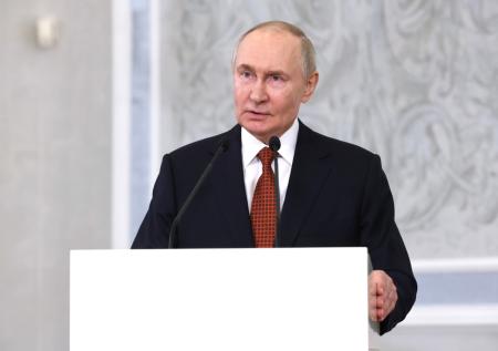 Путин уличил Запад в поддержке терроризма в России