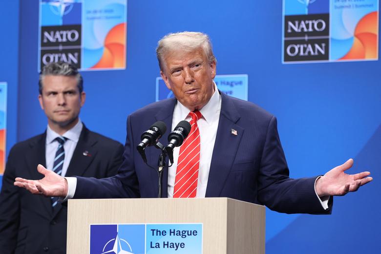Дональд Трамп