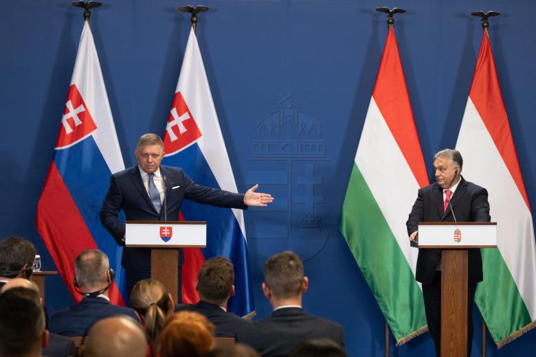 Роберт Фицо и Виктор Орбан