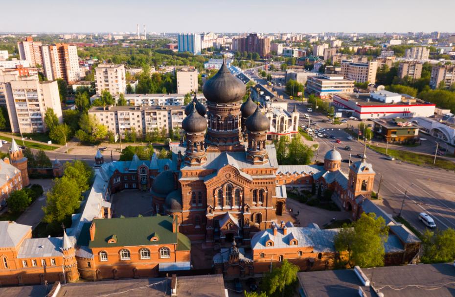 Что посмотреть в Иваново:  собор Владимирской иконы Божией Матери