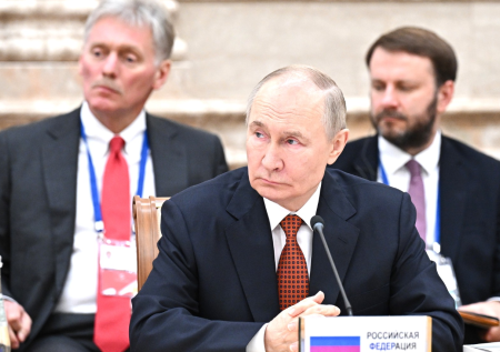 Путин обсудил с лидерами Узбекистана и Абу-Даби ситуацию на Ближнем Востоке
