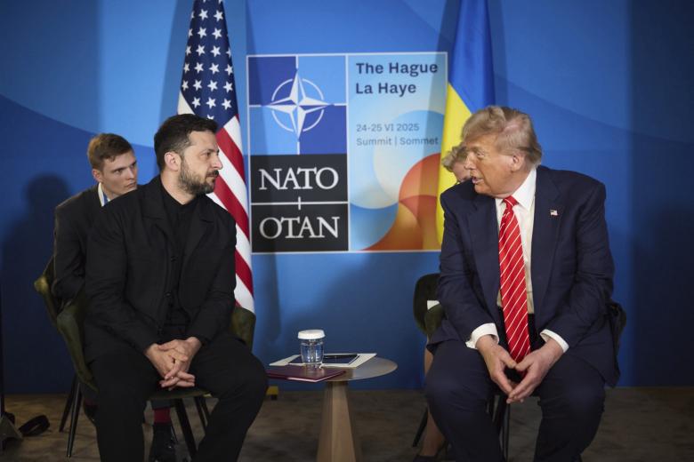 Владимир Зеленский и Дональд Трамп