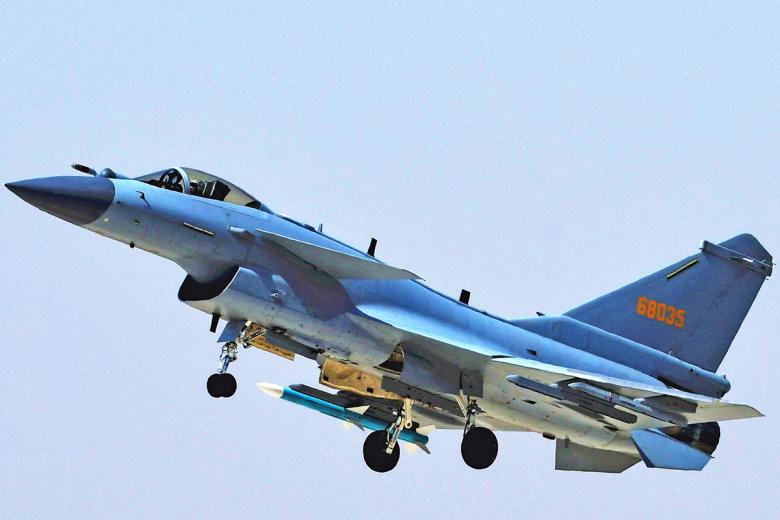 Истребитель J-10C