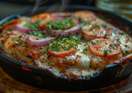 Мясо по-французски из курицы на сковороде: сочное, ароматное и без возни