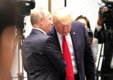 Трамп дал оценку словам Путина об усилиях США по Украине