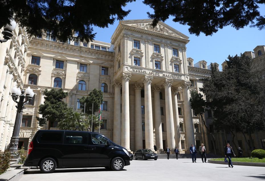 Здание Министерства иностранных дел Азербайджана