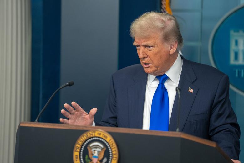 Дональд Трамп