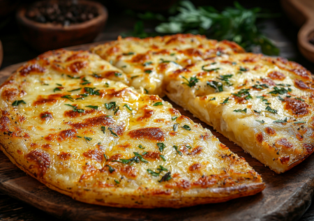 Сырно-картофельная лепешка: вкуснятина из простых продуктов на скорую руку