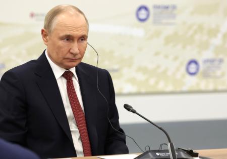 «Уверен, так и будет»: Путин пожелал победы участникам спецоперации