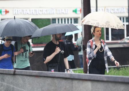 Погода в Москве в воскресенье, 29 июня: ждать ли мощных гроз и похолодание