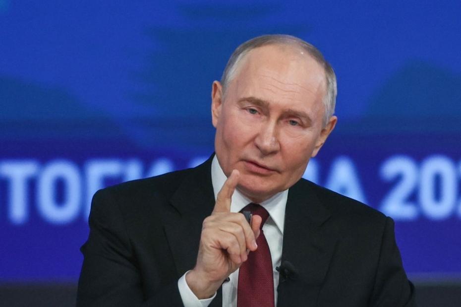 Владимир Путин