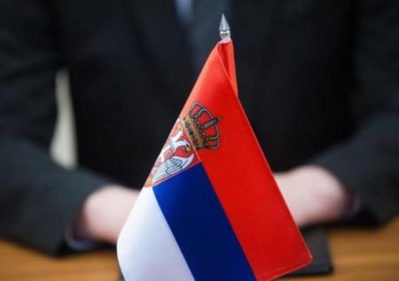 Оппозиционная акция в Белграде собрала десятки тысяч человек