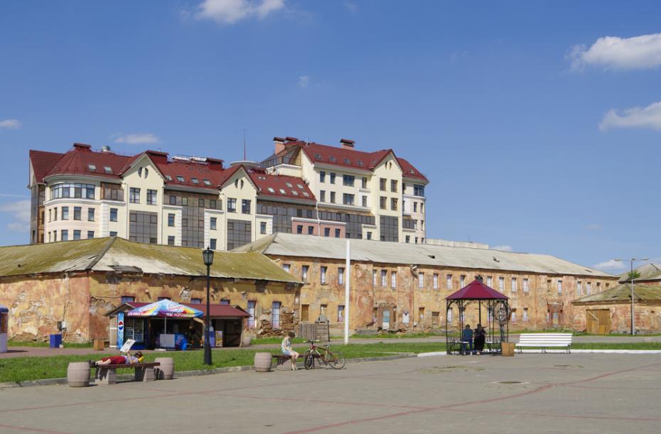 Омская крепость