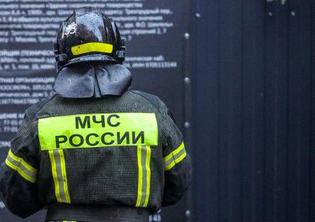 В Москве загорелся крупный торговый центр