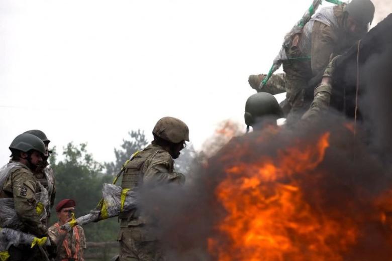 Военнослужащие ВСУ