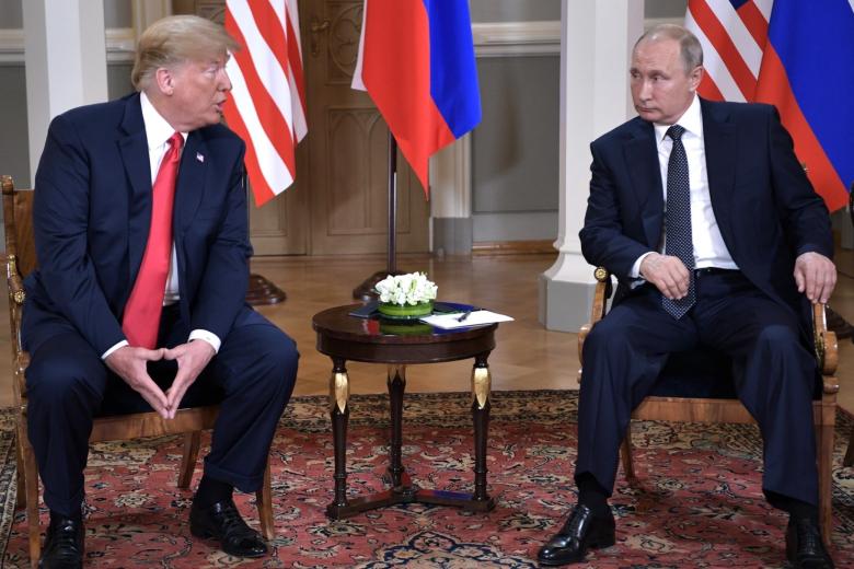 Дональд Трамп и Владимир Путин