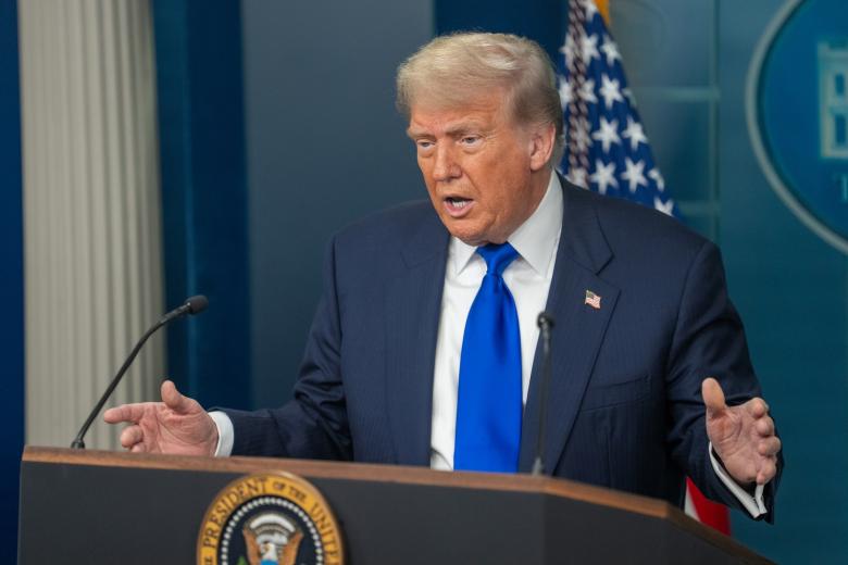 Дональд Трамп