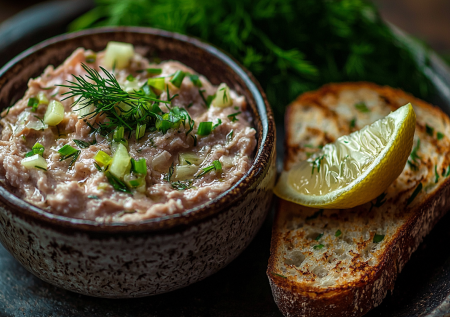 Чумовой паштет из селедки! Настоящий форшмак — классика еврейской кухни
