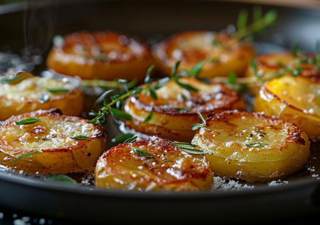 Не чипсы и не драники! Готовлю за 10 минут картофельные кружочки — вкуснота