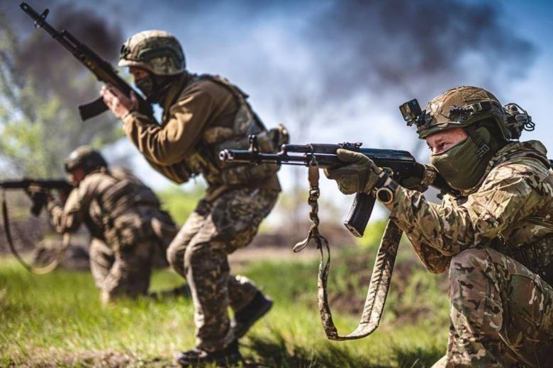 Военнослужащие ВСУ