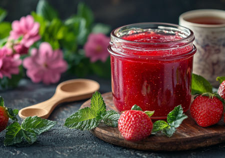 Вкус лета в каждой ложке: готовим лучший клубничный джем из 3 ингредиентов