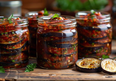 Все просят баночку с собой! Баклажаны по-домашнему: к картошечке и на хлеб!