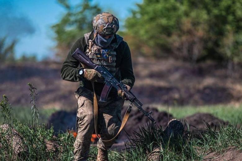 Военнослужащий ВСУ