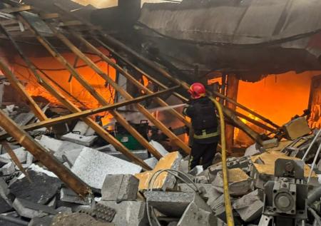 Минобороны сообщило подробности массированного удара по Украине