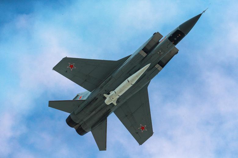 Самолет МиГ-31К