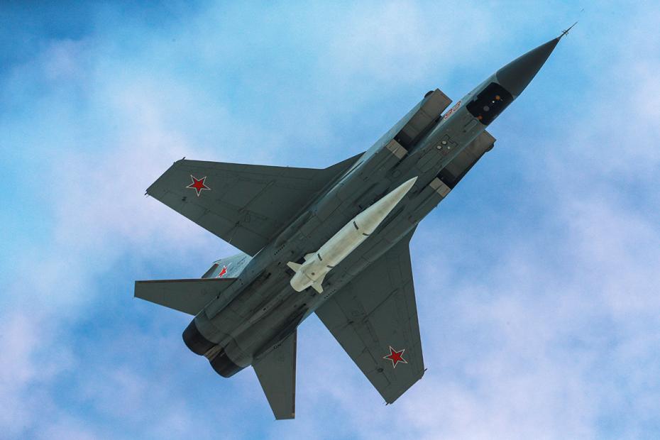 Самолет МИГ-31К