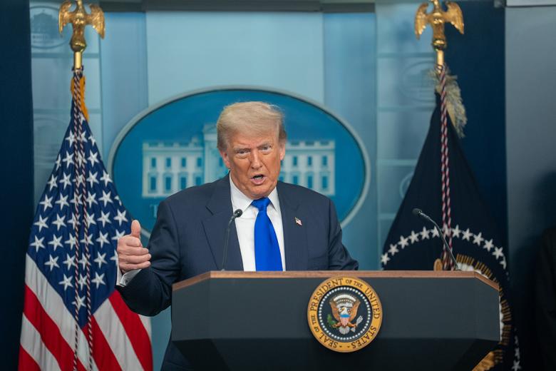 Дональд Трамп
