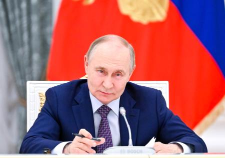 Путин назвал точный срок восстановления Донбасса