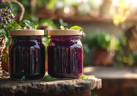 Рецепт для ленивых: вкуснейшее варенье из жимолости «Пятиминутка»
