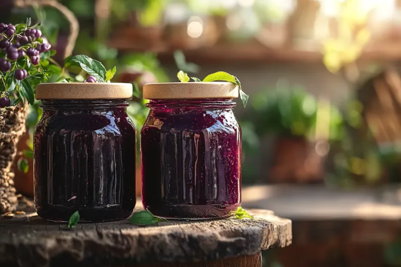 Рецепт для ленивых: вкуснейшее варенье из жимолости «Пятиминутка»