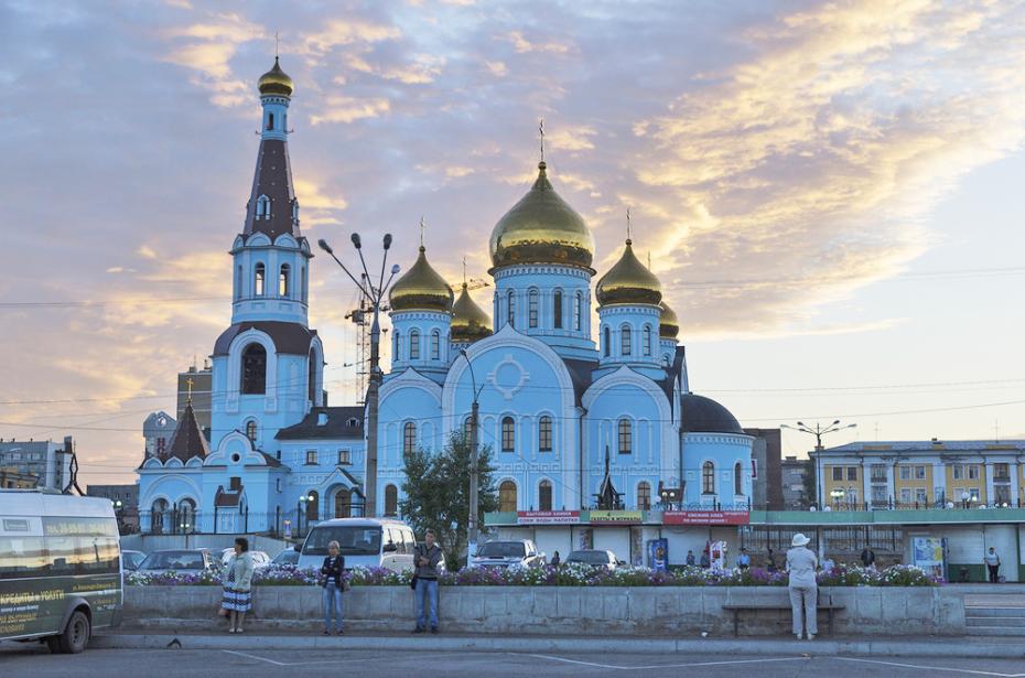 Что посмотреть в Чите: Казанский собор в Чите