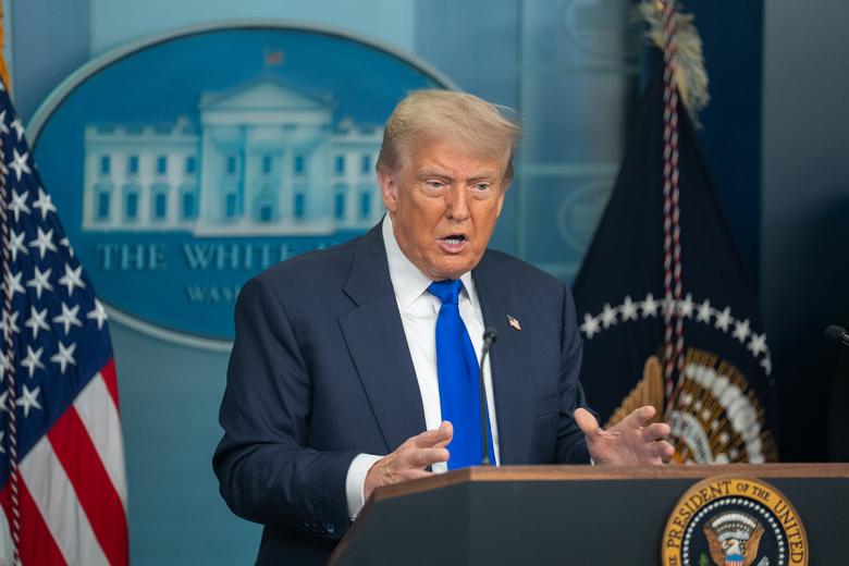 Дональд Трамп
