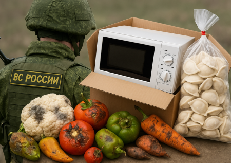 Гнилые овощи, пельмени: семьи погибших бойцов СВО унижают подарками