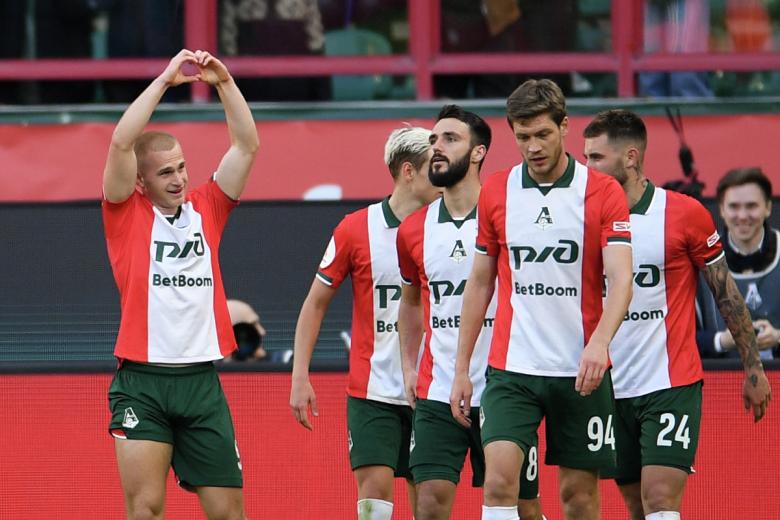 Игроки ФК «Локомотив»