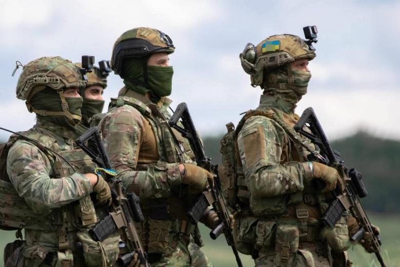 Военнослужащие ВСУ