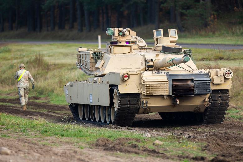 Танк Abrams
