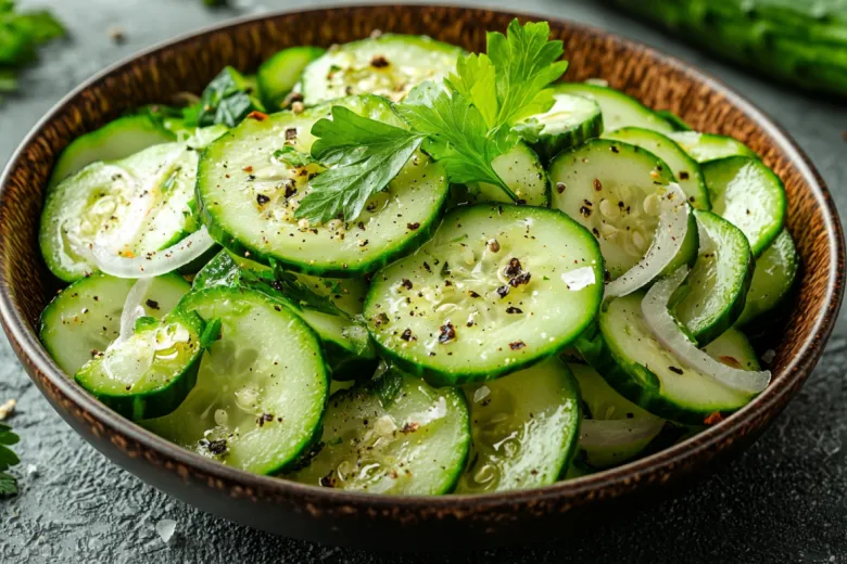 Салат из огурцов и кабачков по-венгерски: простой рецепт вкусного блюда