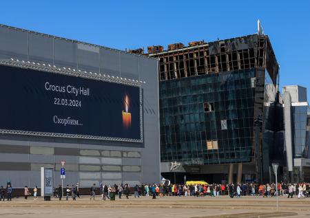 Рогов призвал Запад осудить след Украины в теракте в «Крокусе»
