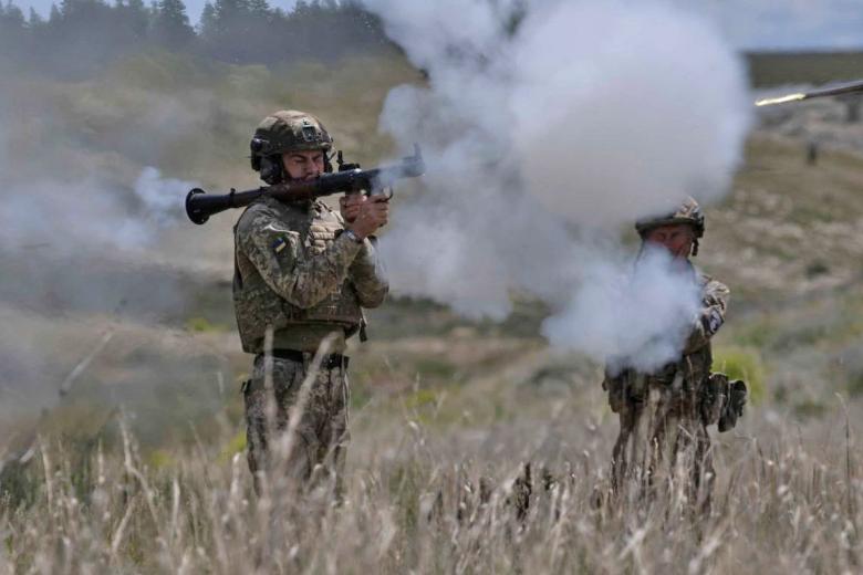Военнослужащие ВСУ
