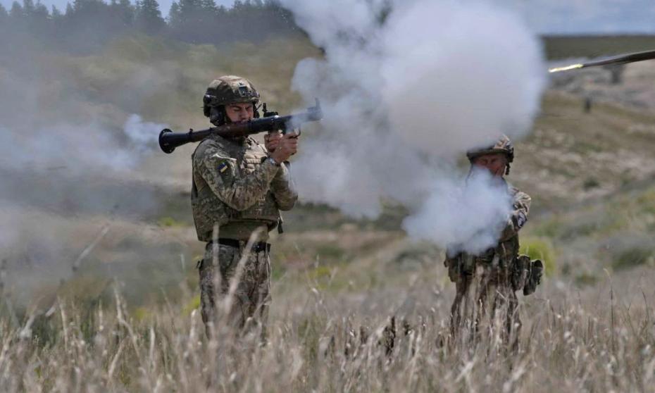 Военнослужащие ВСУ