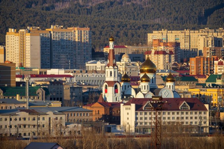 Что посмотреть в Чите: вид на Читу