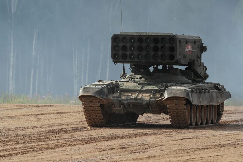 Тяжелая огневая система ТОС-1А «Солнцепек»