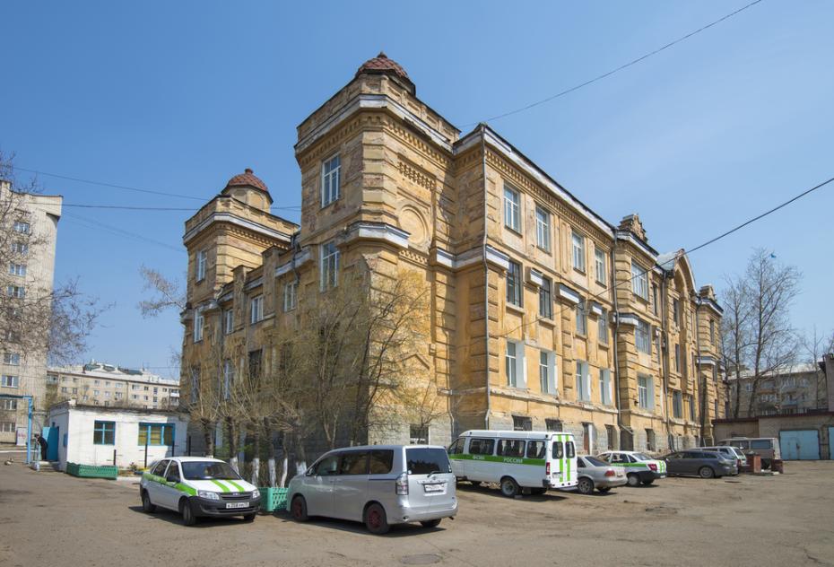 Что посмотреть в Чите: синагога