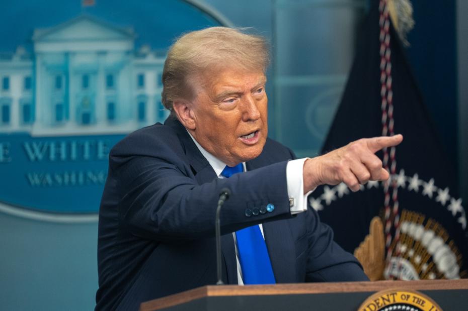 Дональд Трамп