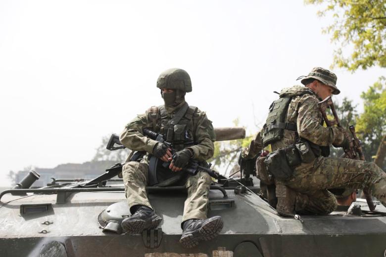 ВС РФ в зоне СВО