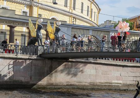 Стало известно, когда в Санкт-Петербург вернется тепло